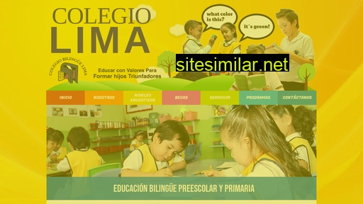 colegiobilinguelima.edu.mx alternative sites