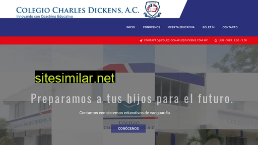 colegiocharlesdickens.com.mx alternative sites