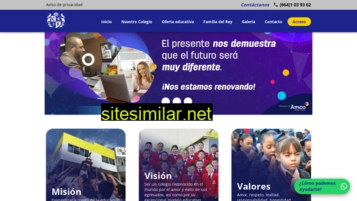 colegiodelrey.edu.mx alternative sites