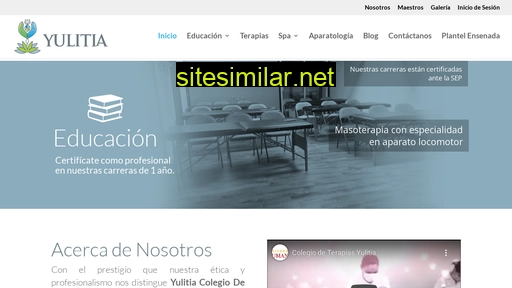 colegiodeterapiasyulitia.com.mx alternative sites