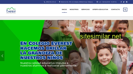 colegioeverest.edu.mx alternative sites