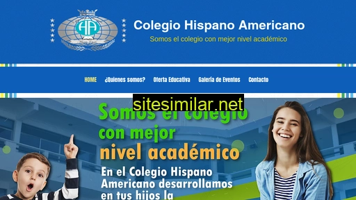 Colegiohispanoamericano similar sites