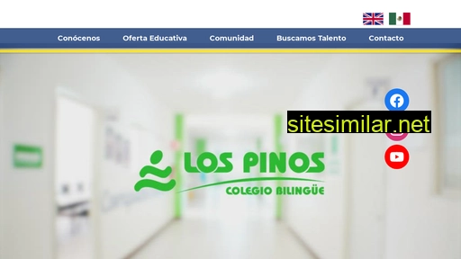 colegiolospinos.edu.mx alternative sites