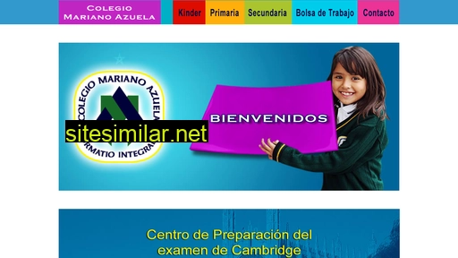 colegiomarianoazuela.edu.mx alternative sites