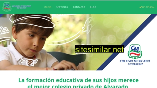 colegiomexicanodeveracruz.com.mx alternative sites