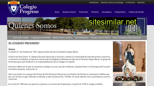 colegioprogreso.edu.mx alternative sites