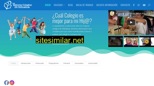 Colegiosdechihuahua similar sites