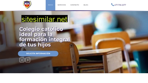 colegiosimonbolivarleon.com.mx alternative sites