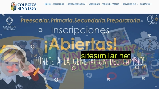 colegiossinaloa.edu.mx alternative sites
