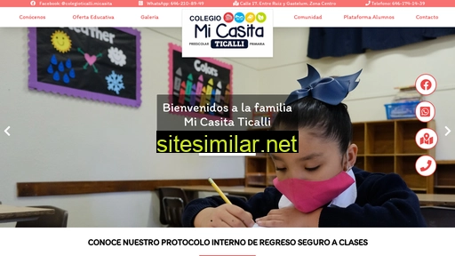 colegioticalli.edu.mx alternative sites