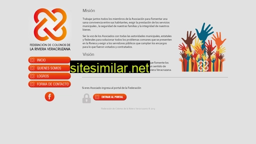 colonosrivieraver.org.mx alternative sites