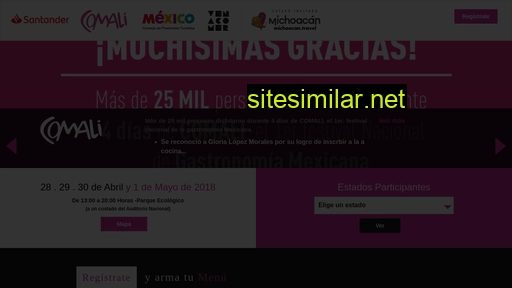 comali.mx alternative sites