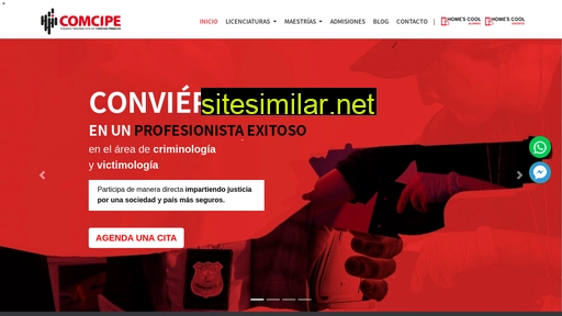 comcipe.edu.mx alternative sites