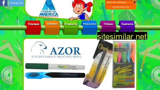 comercialamericadezamora.com.mx alternative sites
