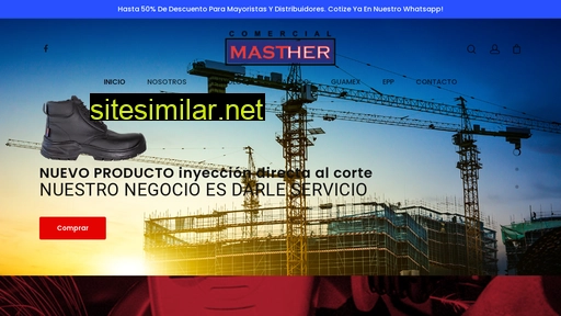 comercialmasther.com.mx alternative sites