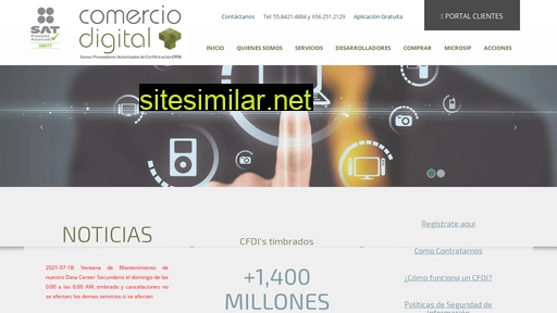 comercio-digital.mx alternative sites