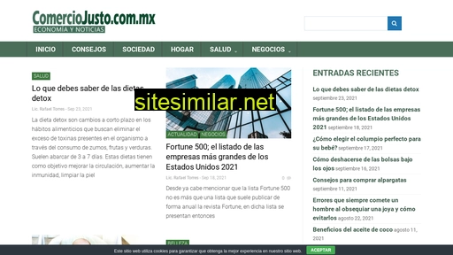 comerciojusto.com.mx alternative sites