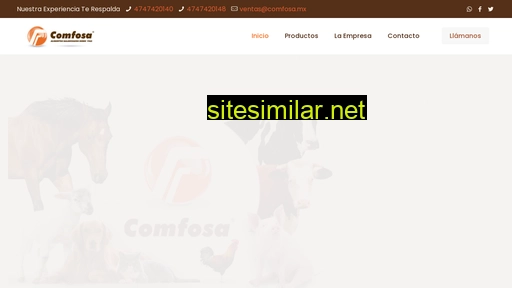 comfosa.mx alternative sites