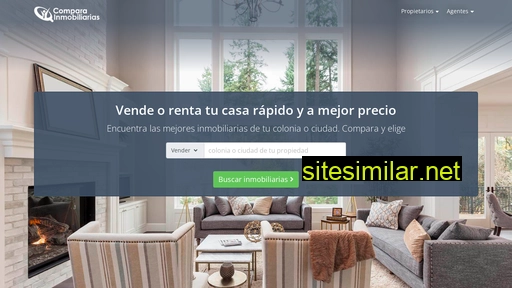 comparainmobiliarias.mx alternative sites