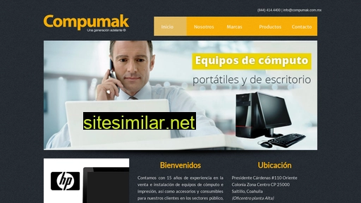 compumak.com.mx alternative sites