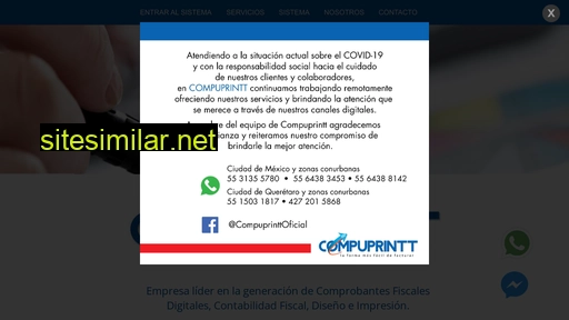 compuprinttt.mx alternative sites
