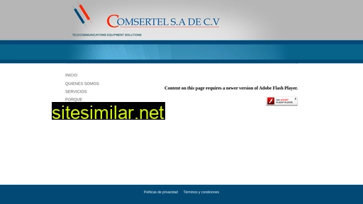comsertel.mx alternative sites