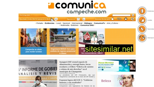 comunicacampeche.com.mx alternative sites