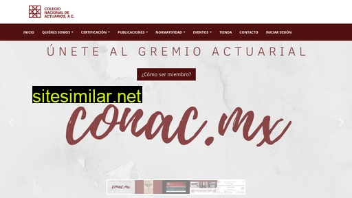 conacmexico.org.mx alternative sites