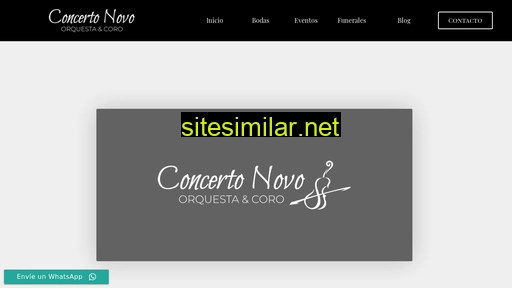 concertonovo.mx alternative sites