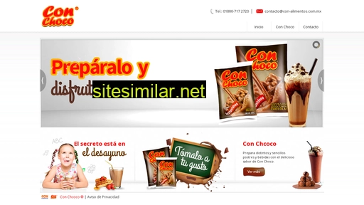 conchoco.com.mx alternative sites