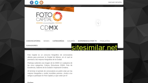 concursofotocapital.mx alternative sites