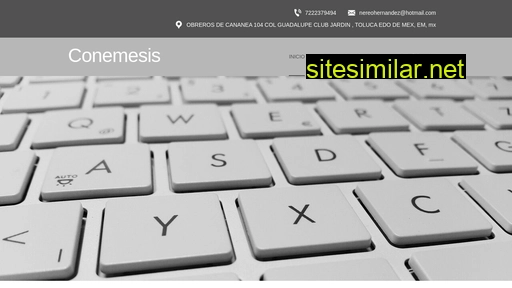 conemesis.com.mx alternative sites