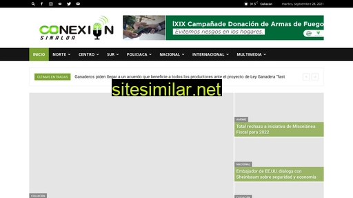 conexionsinaloa.mx alternative sites