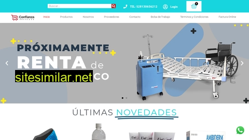 confianzamedica.mx alternative sites