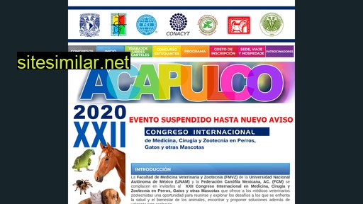 congresofcm.mx alternative sites
