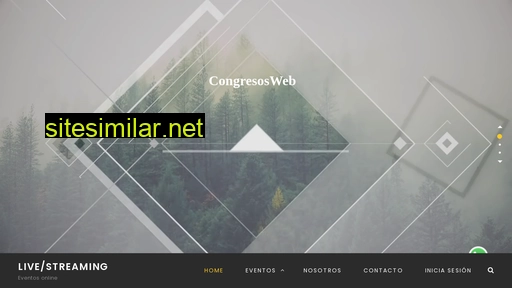 congresosweb.mx alternative sites