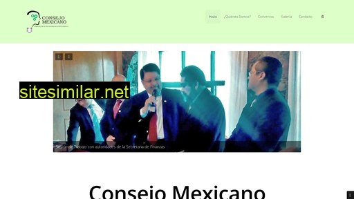 Consejomex similar sites