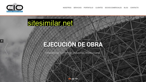 construccioneingenieria.mx alternative sites