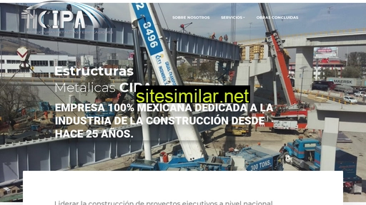 construccionescipa.com.mx alternative sites