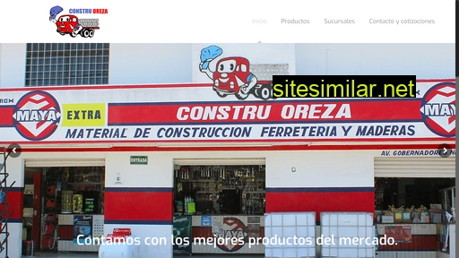 construoreza.com.mx alternative sites