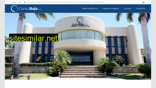 consulbaja.com.mx alternative sites