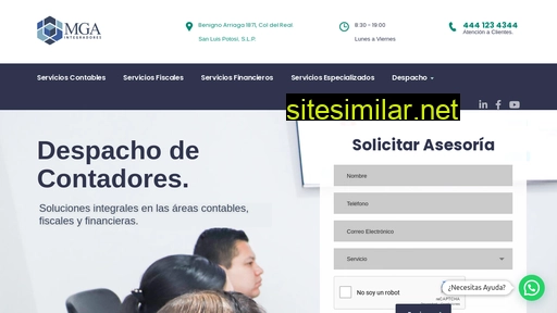consultoresmga.com.mx alternative sites