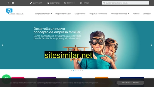 consultoresoc.com.mx alternative sites