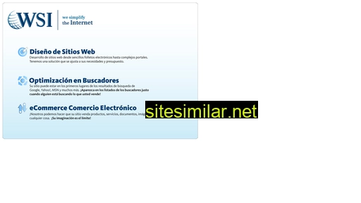 Consultoriaweb similar sites
