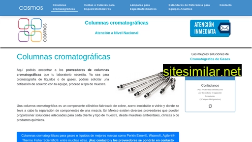 consumiblesparaequiposanaliticos.com.mx alternative sites