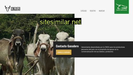 contactoganadero.com.mx alternative sites