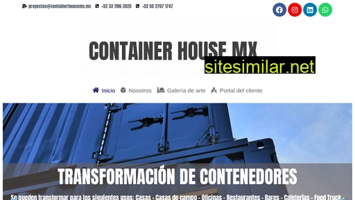 containerhousemx.mx alternative sites