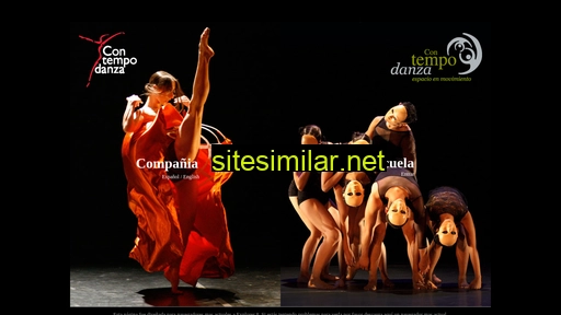 contempodanza.com.mx alternative sites