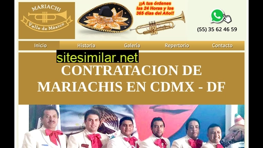 contrataciondemariachisencdmx.com.mx alternative sites