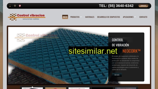 controlvibracion.com.mx alternative sites